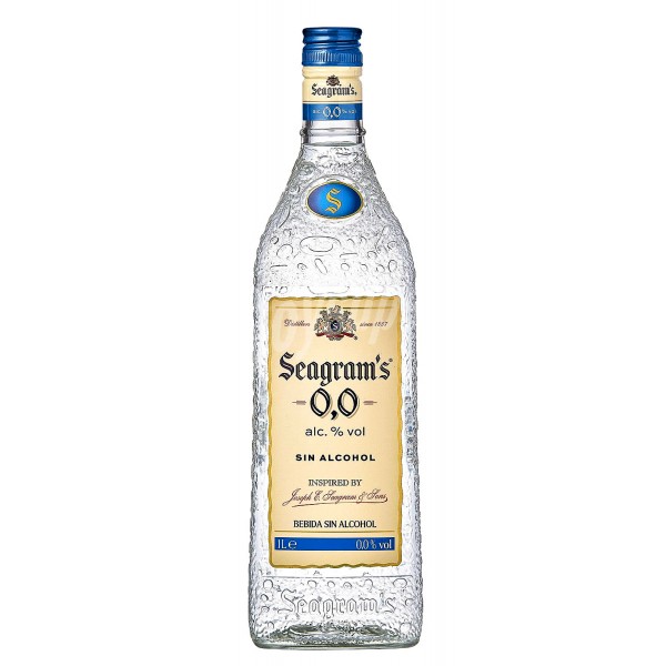 Seagrams 0.0 100cl 0º (R) x6