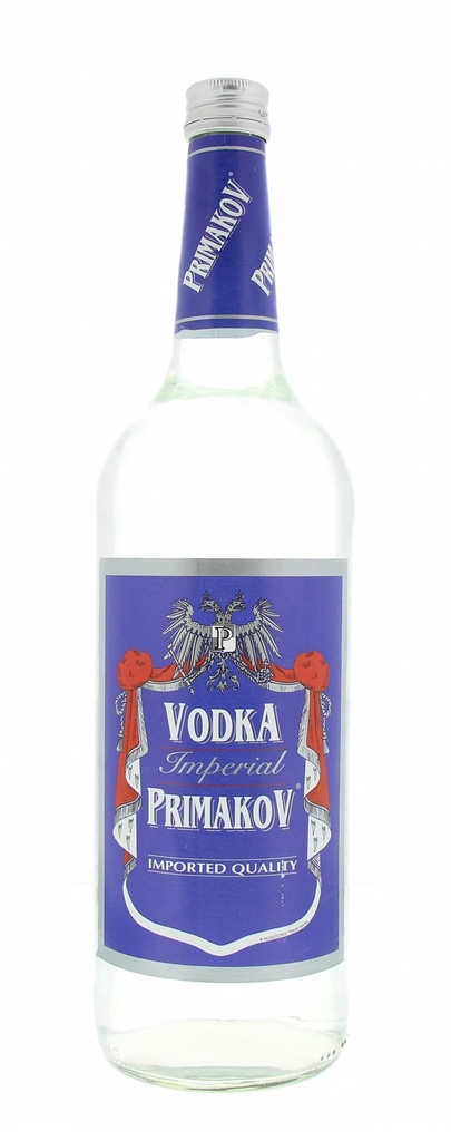 Primakov Vodka 100cl 37.5° (R) x6