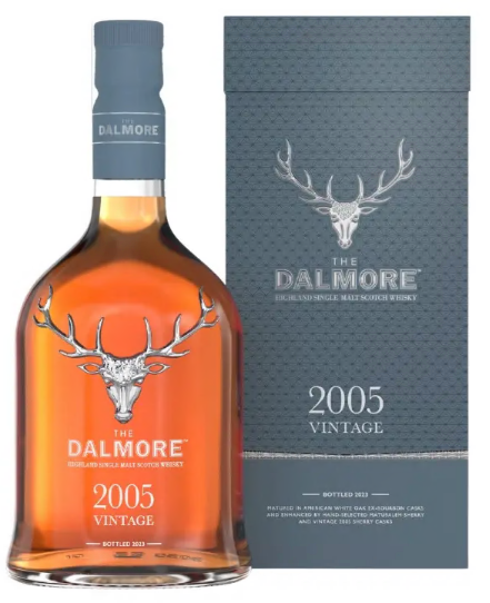 Dalmore Vintage 2005 18 Years 70cl 49,3° (R) GBX x6