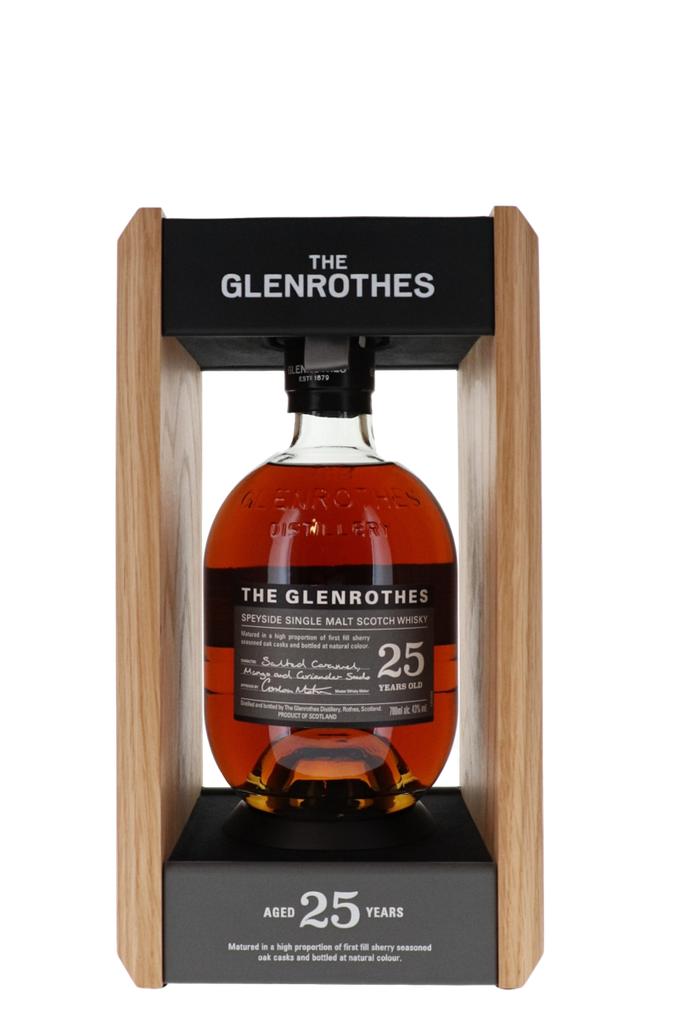 Glenrothes 25 Years 70cl 43° (NR) GBX x2