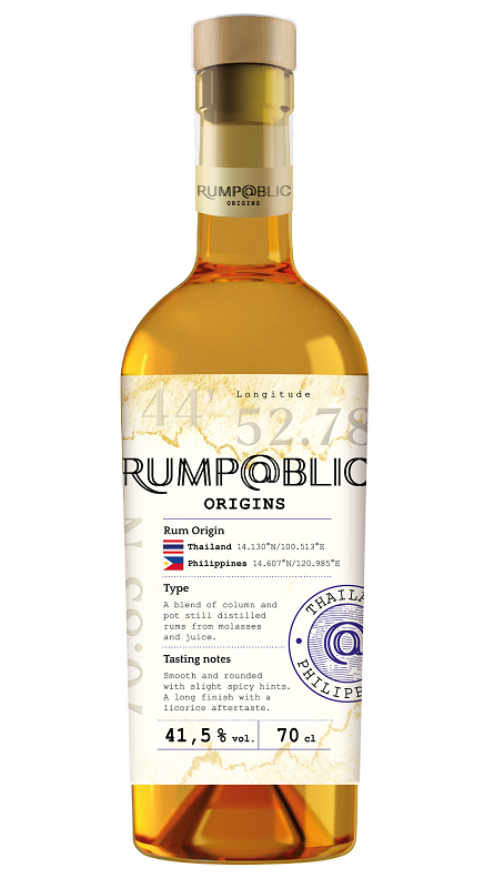 Rump@blic Origins Thailand & Philippines 70cl 41.5° (NR) x6