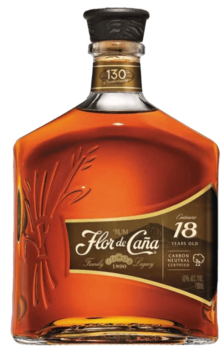 Flor de Cana Centenario 18 Years 70cl 40° (R) x6