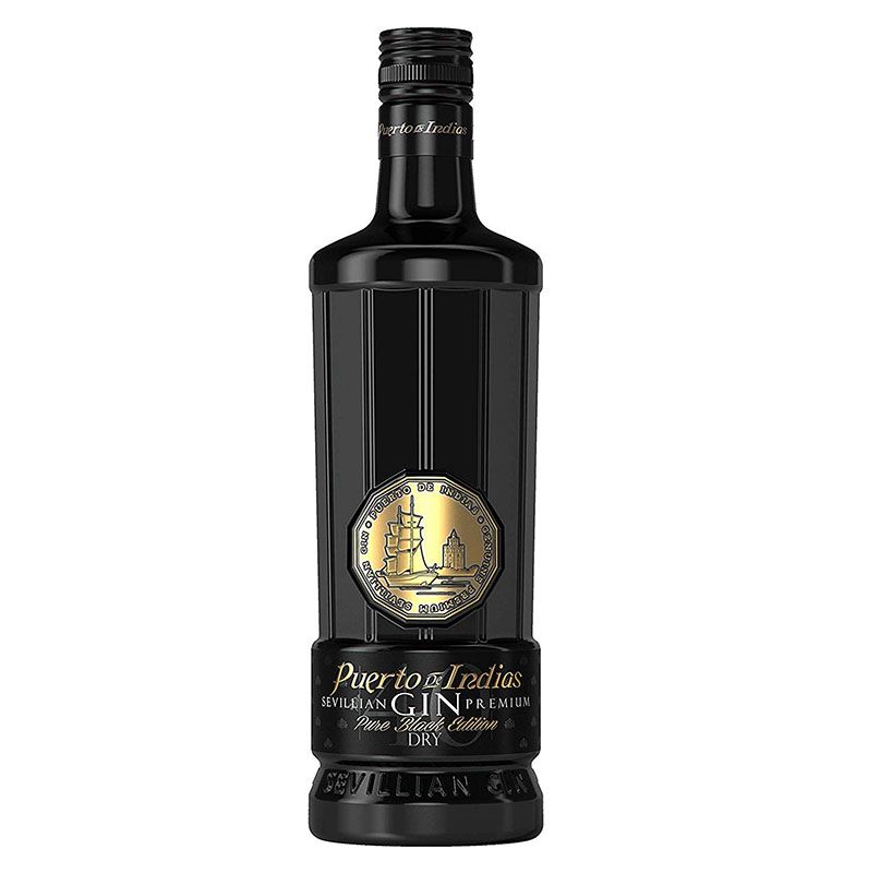 Puerto de Indias Seca Pure Black Edition 100cl 40º (R) x6