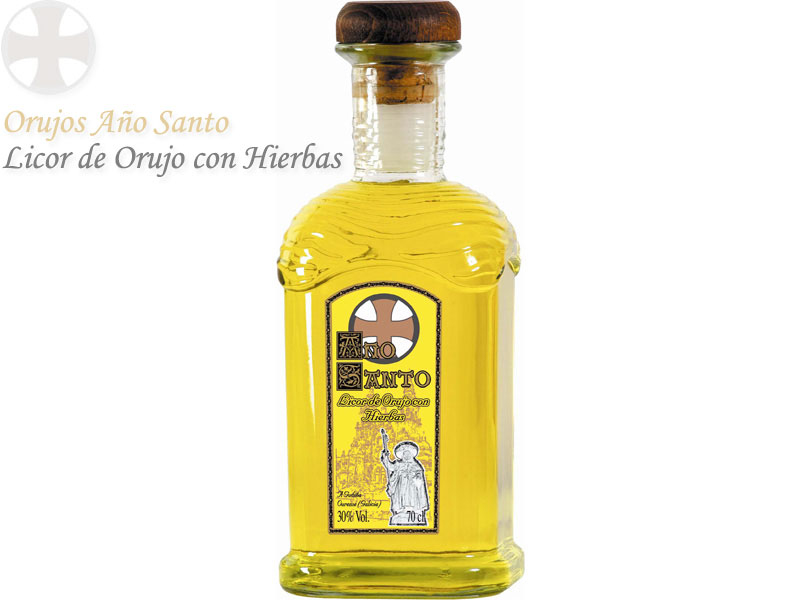Licor de Hierbas Año Santo 70cl 30º (R) x6