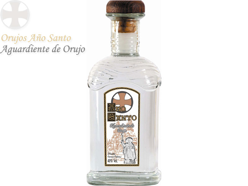 Aguardiente de orujo Año Santo 70cl 40º (R) x6