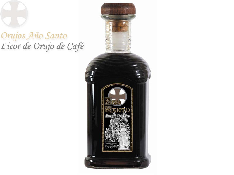 Licor de Café Año Santo 70cl 25º (R) x6