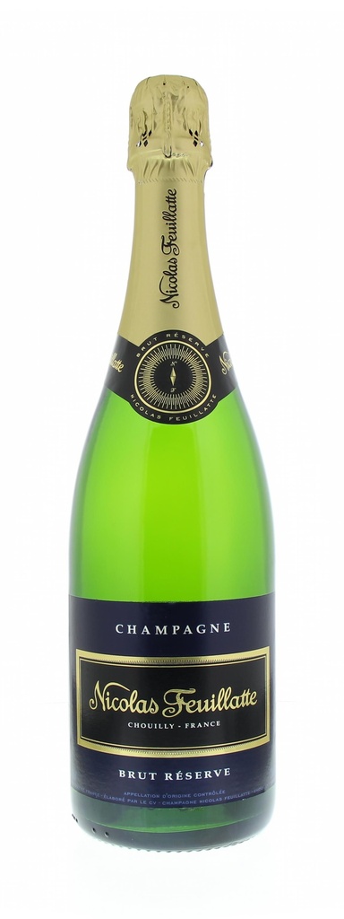 Nicolas Feuillate Brut Réserve 75cl (R) GBX x6
