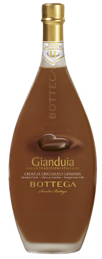 Bottega Gianduia Cream Dali 50cl 17° (NR) x6