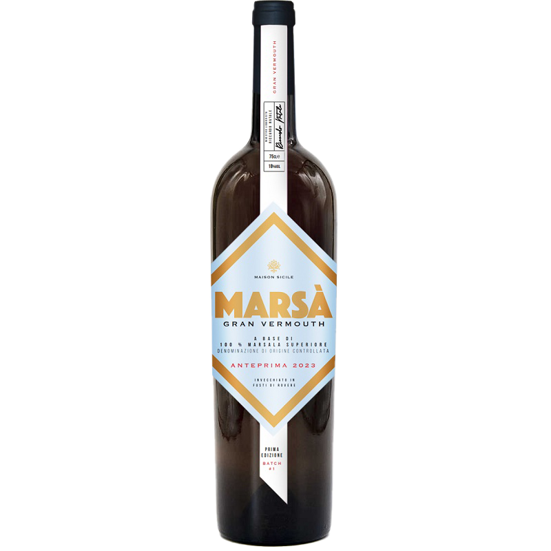 Marsà Gran Vermouth 75cl 18° (NR) x6