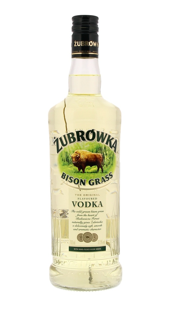 Zubrowka Bison Grass 70cl 37,5° (R) x6