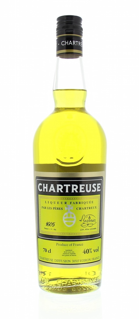 Chartreuse Yellow 70cl 43° (R) x6
