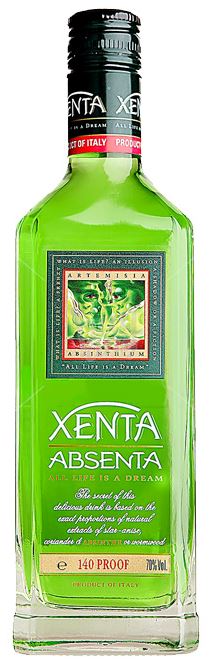 Xenta Absenta 70cl 70° (R) x6