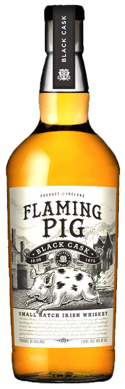 Flaming Pig Black Cask 70cl 40° (R) x12