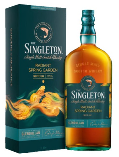 Singleton of Glendullan Radiant Spring Garden 1L 40° (NR) GBX x6