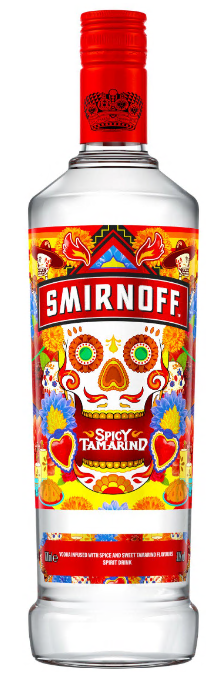 Smirnoff Spicy Tamarind 70cl 30° (NR) x6