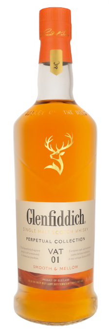 Glenfiddich Perpetual Collection VAT N°1 100cl 40° (R) x12