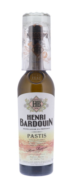 Henri Bardouin Pastis + Verre signature 70cl 45° (NR) x6