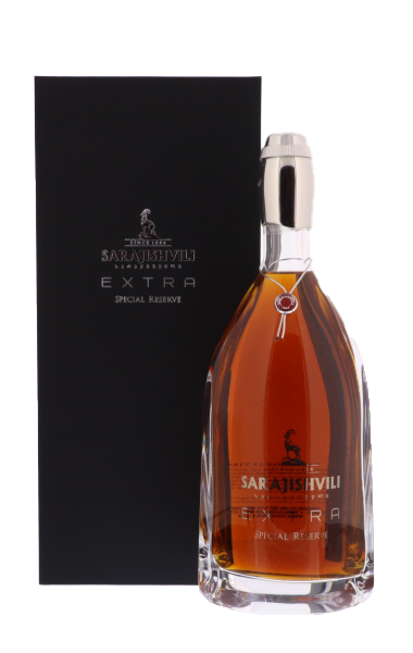 Sarajishvili Extra 70cl 40° (R) GBX x4