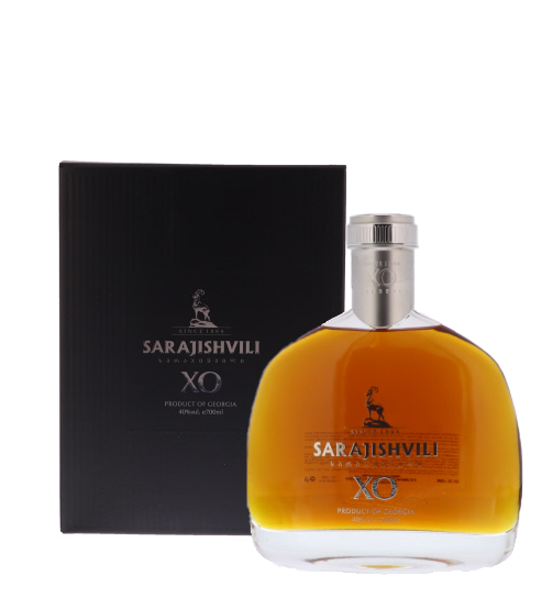 Sarajishvili XO 70cl 40° (R) GBX x6