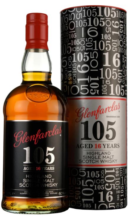 Glenfarclas 105 16 Years Edition 2023 70cl 60° (R) GBX x6