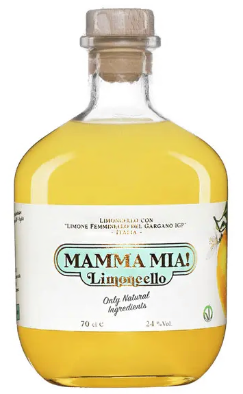 Limoncello Mamma Mia 70cl 24° (R) x6