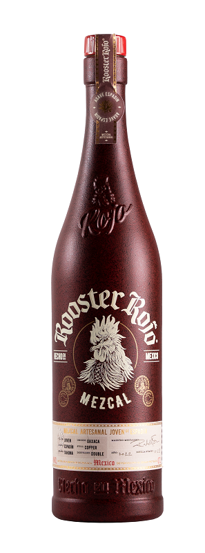 Rooster Rojo Mezcal 70cl 43° (R) x6