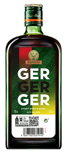 Jägermeister ( DE ) Limited Edition EURO 2024 GERMANY 70cl 35° (R) x6