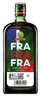 Jägermeister ( DE ) Limited Edition EURO 2024 FRANCE 70cl 35° (R) x6