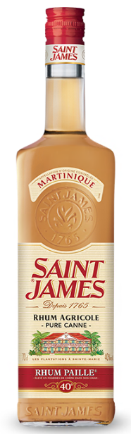 Saint James Rhum Agricole Paille 70cl 40° (R) x6