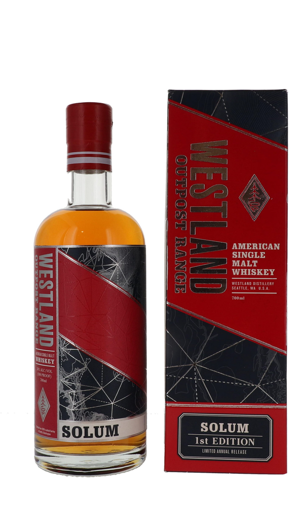 Westland Solum Edition 1 70cl 50° (NR) GBX x6