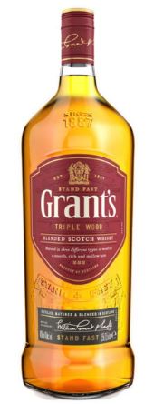Grant's Triple Wood 1,5L 40° (R) x6