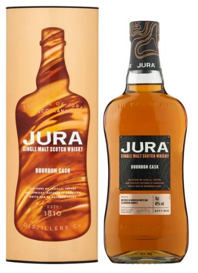 Isle of Jura Bourbon Cask 70cl 40° (R) GBX x6