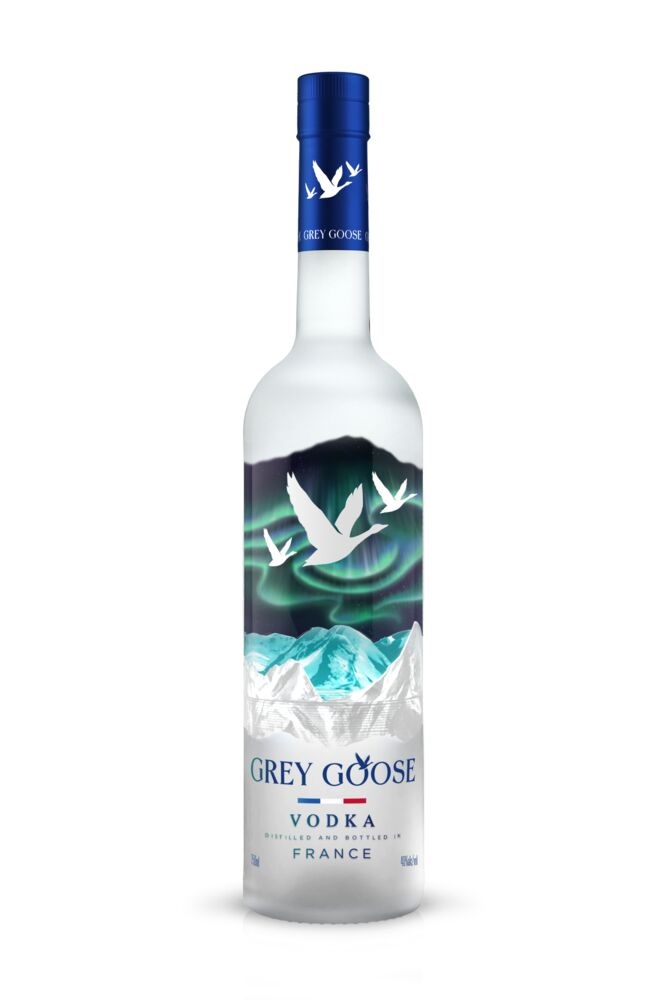 Grey Goose Original Nightvision Northern Lights Edition 1,5L 40° (R) x6