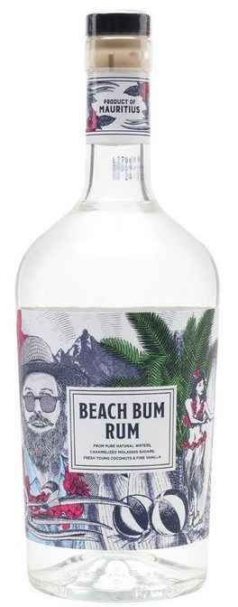 Beach Bum Rum Silver 70cl 40° (R) x6