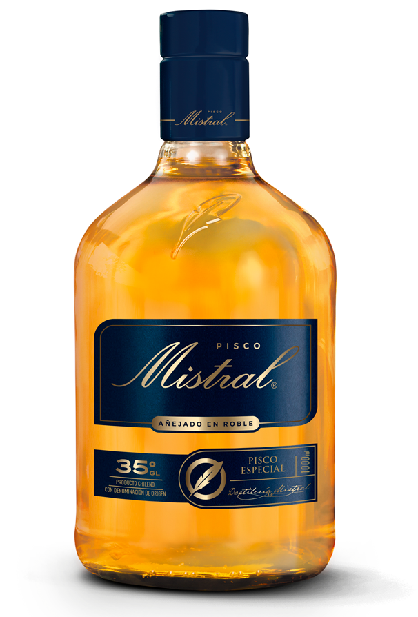 Pisco Mistral Especial 100cl 35º (NR) GBX x6