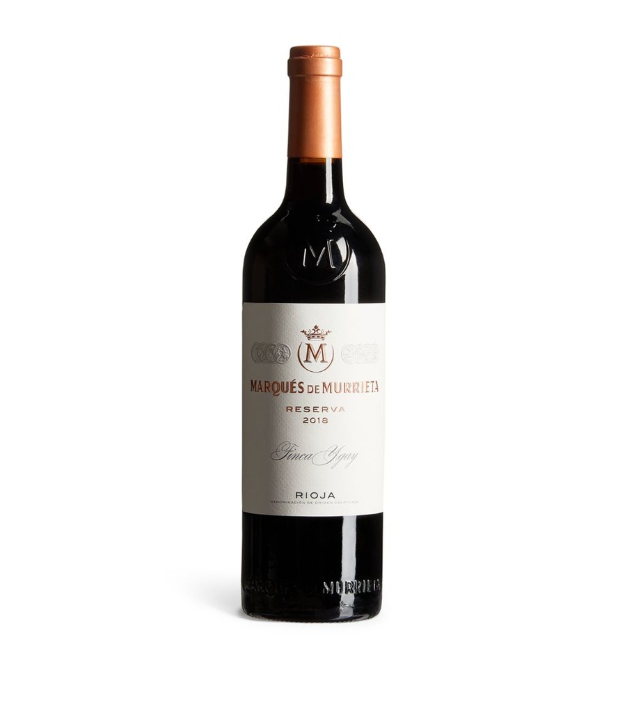 Marqués de Murrieta Reserva 2018 75cl 14º (R) x12