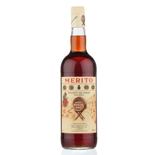 Brandy Merito Solera 100cl 36º (NR) x6