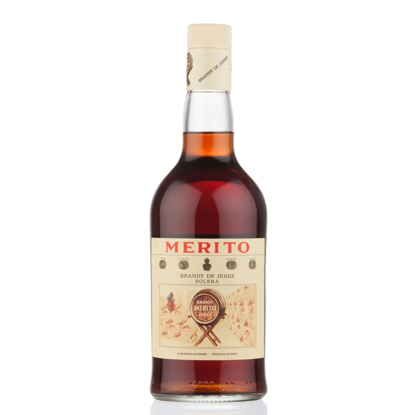 Brandy Merito Solera 70cl 36º (NR) x6