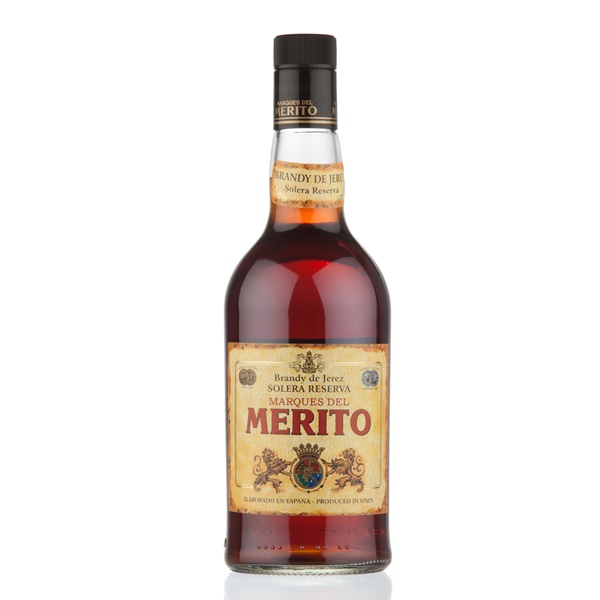 Brandy Reserva Marques del Merito 70cl 36º (NR) x6