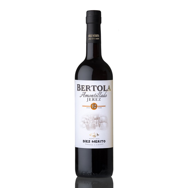 Amontillado Bertola 12 YO 75cl 18º (R) x6