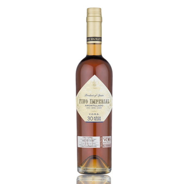Amontillado fino Imperial 30 YO 50cl 18º (R) x6