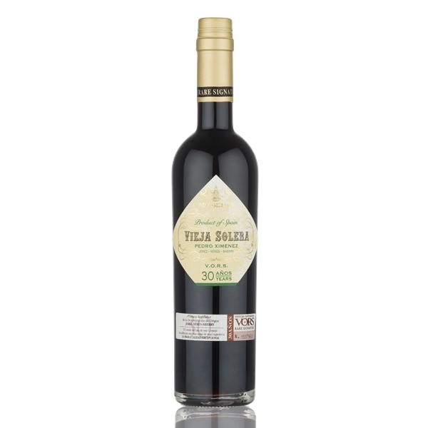 Pedro Ximenez Vieja Solera 30 YO 50cl 16º (R) x6