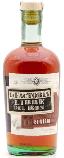 La Factoria Del Ron El Viejo 70cl 40° (NR) x6