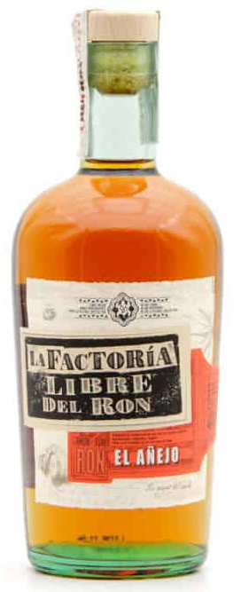 La Factoria Del Ron El Anejo 70cl 40° (NR) x6