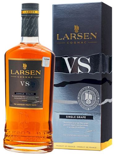 Larsen VS 70cl 40° (NR) GBX x6