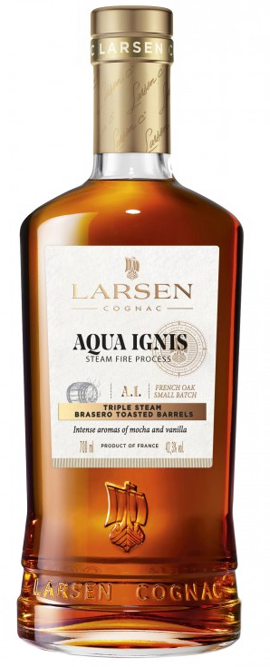Larsen Aqua Ignis 70cl 42,3° (NR) x6