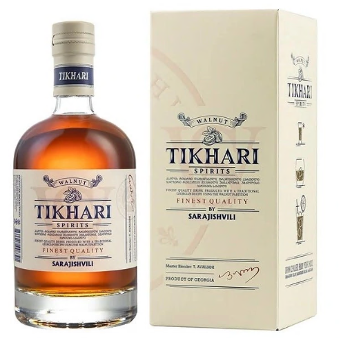 Sarajishvili Tikhari 50cl 40° (R) GBX x6