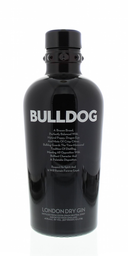 Bulldog Gin 100cl 40° (R) x6