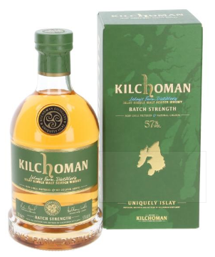 Kilchoman Batch Strenght 70cl 57° (R) GBX x6