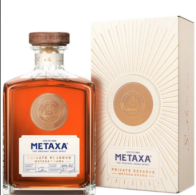 Metaxa Private Reserve Orama 70cl 40° (R) GBX x6